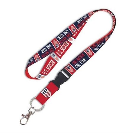 WINCRAFT Wincraft 3208504217 US Soccer National Team Lanyard with Detachable Buckle 3208504217